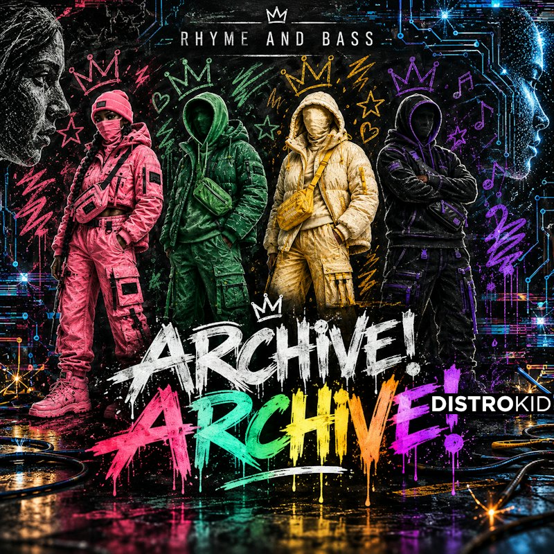 Artwork for Archive! Archive! by RHYME & BASS