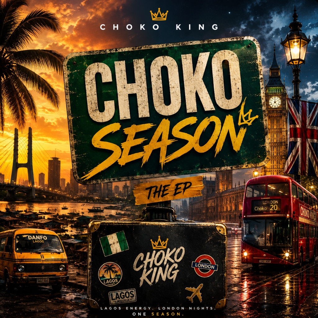 Artwork for CHOKO SEASON THE EP by Choko King
