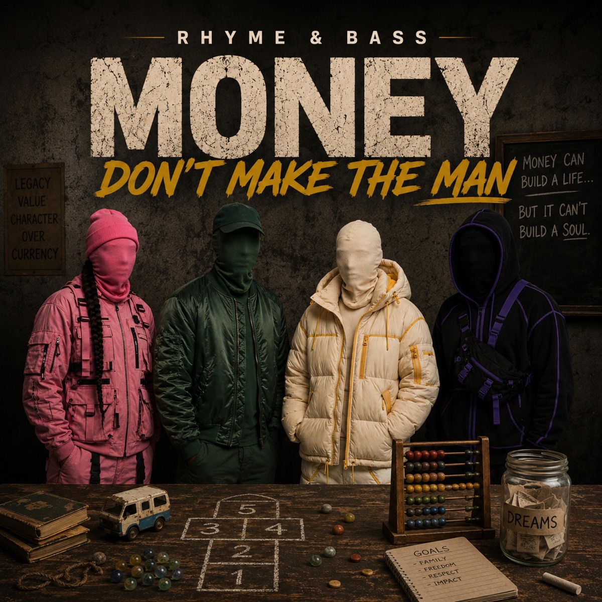 Money Don't Make The Man artwork