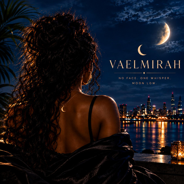 Artwork for VAELMIRAH single Moon Low