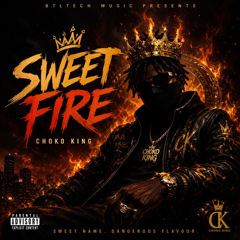 Artwork for Sweet Fire by Choko King