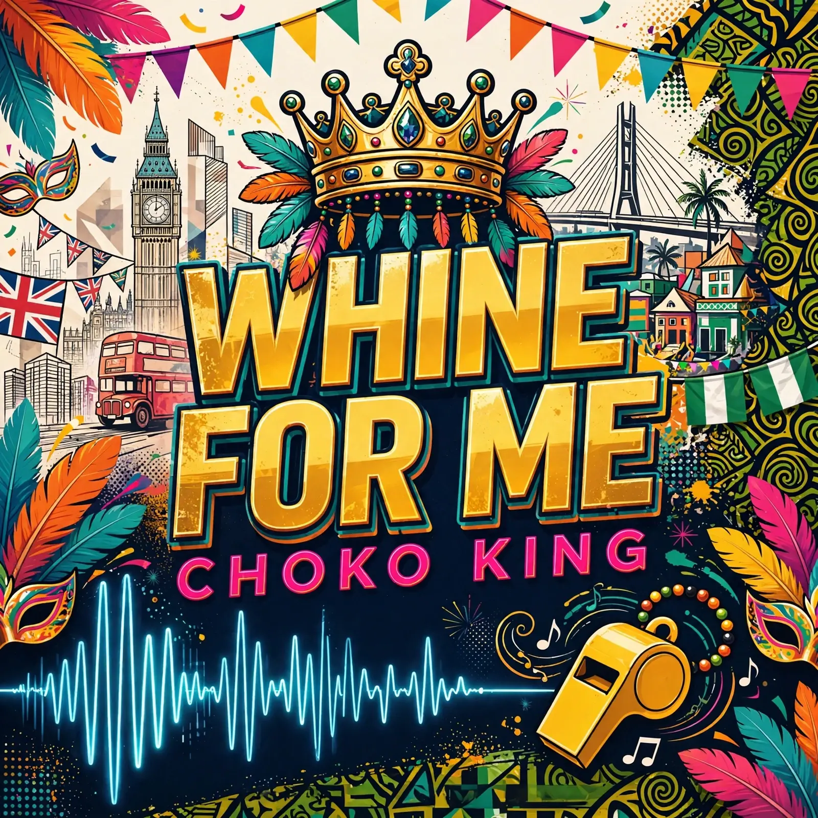 WHINE FOR ME by Choko King cover artwork